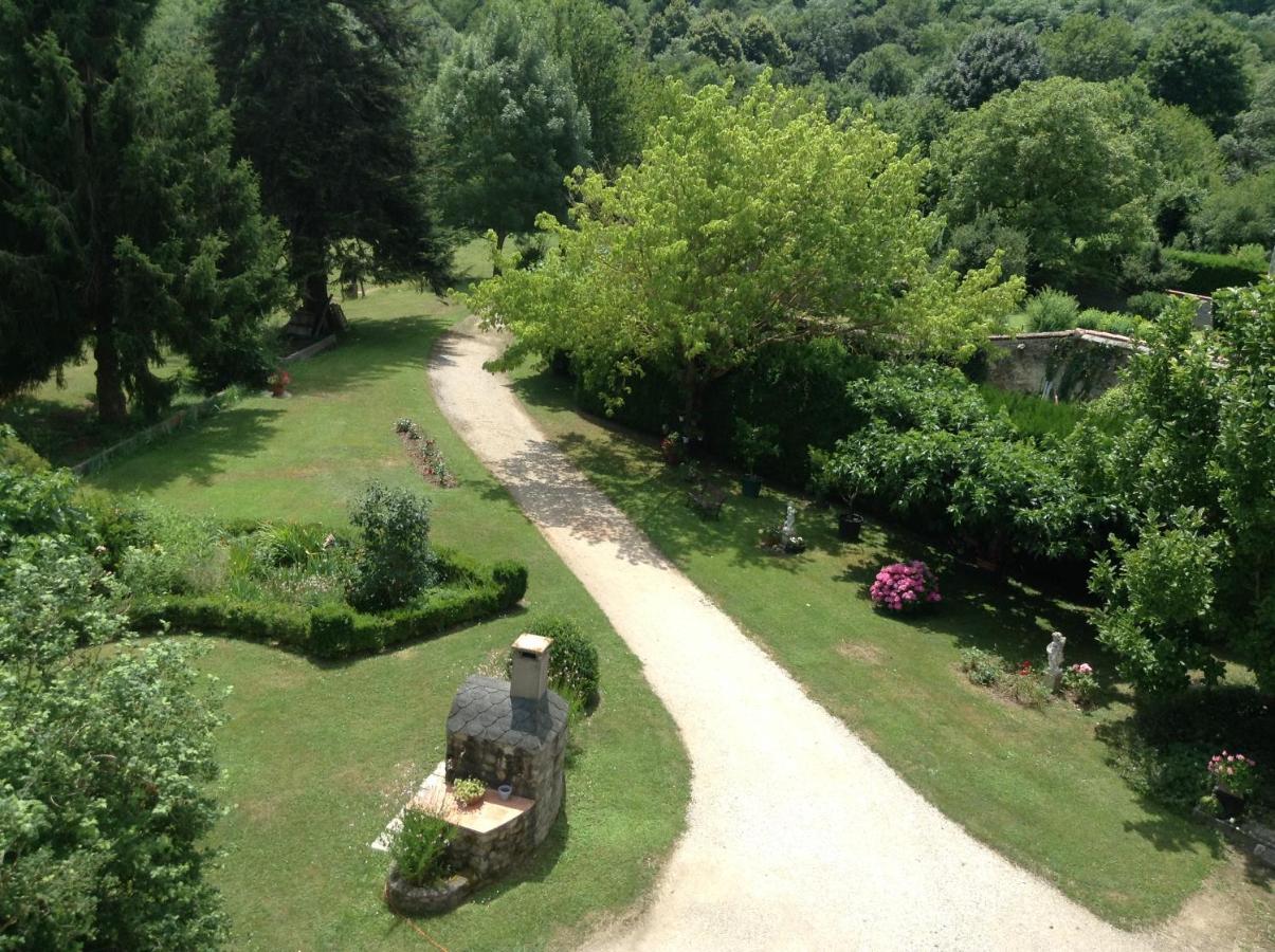 Chateau De Benac Exteriér fotografie